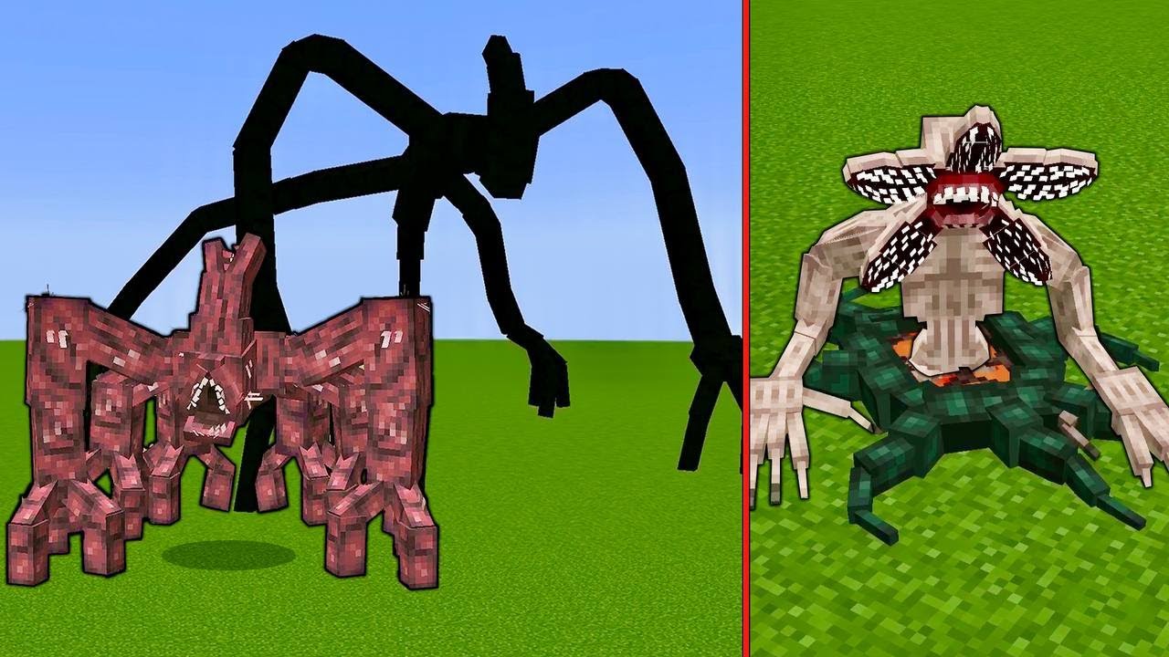 New Stranger Things Mod Minecraft Java