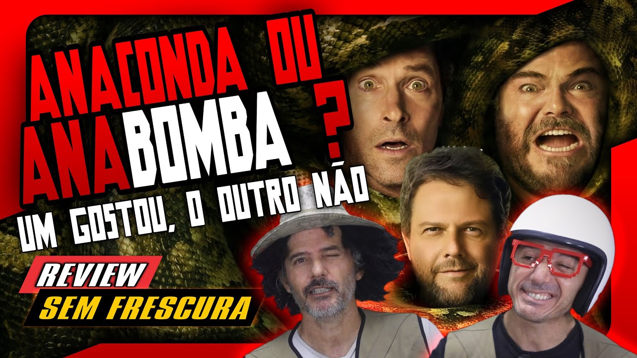 🐍💣 ANACONDA OU 