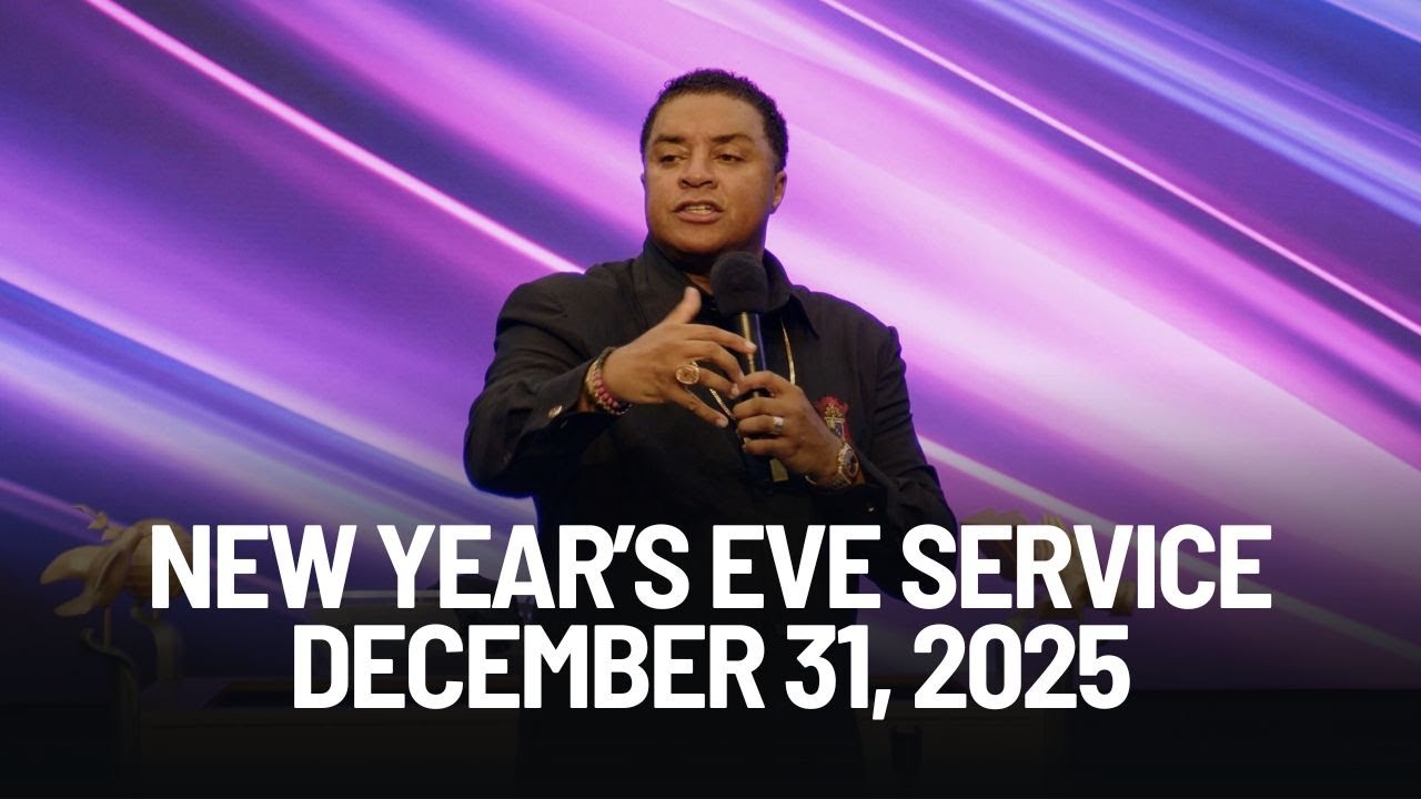 New Year’s Eve Service - December 31, 2025