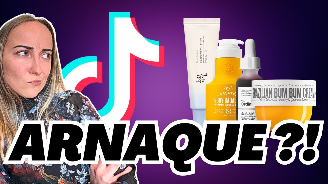 Ces produits viraux TikTok… sont-ils vraiment fiables ? (SKINCARE)