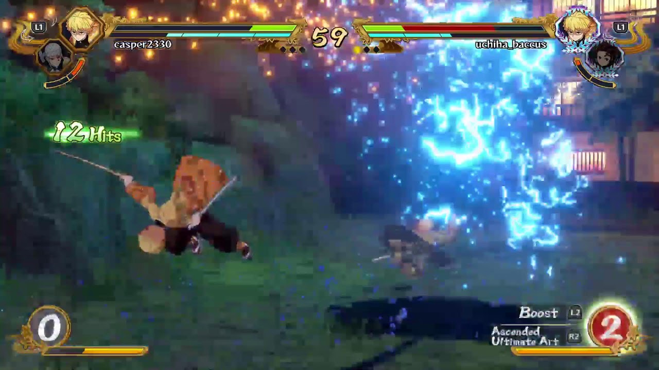 Let play some Demon Slayer hinokami chronicles 2 we play infinty castle AkAzA