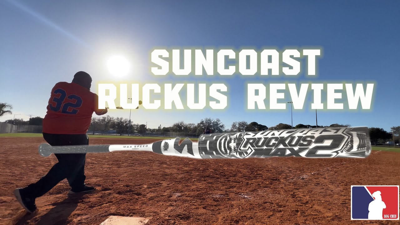 2024 SUNCOAST RUCKUS MAX 2 JOSH KIRSTEN USSSA BAT REVIEW