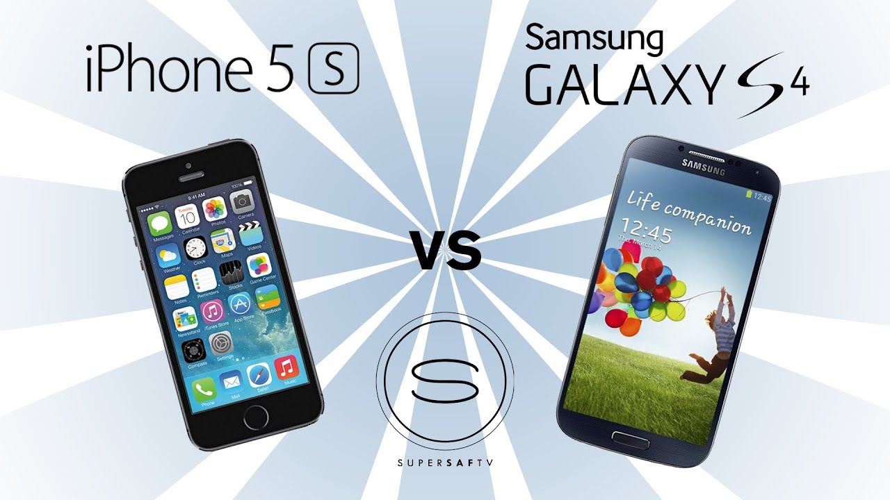 iPhone 5s vs Samsung Galaxy S4