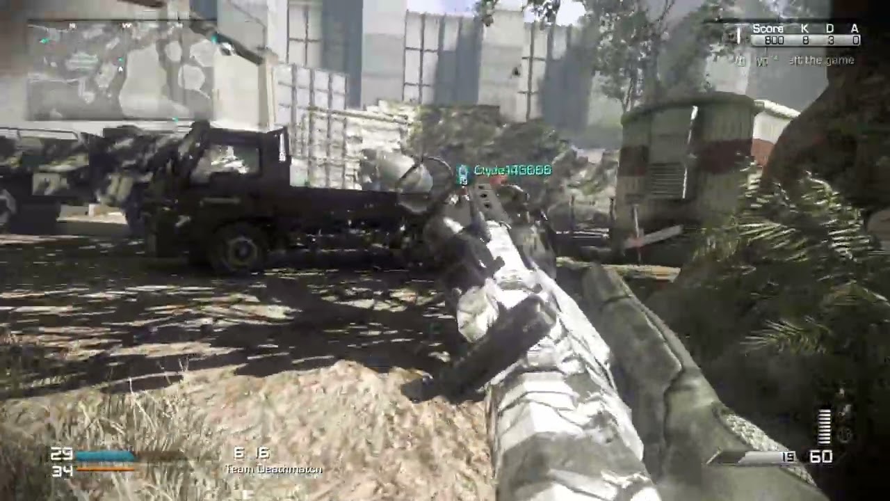 Call Of Duty : Ghosts Multiplayer Team Deathmatch Gameplay ( No Commentary )