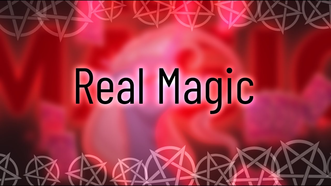 Real Magic - Speedpaint MLP