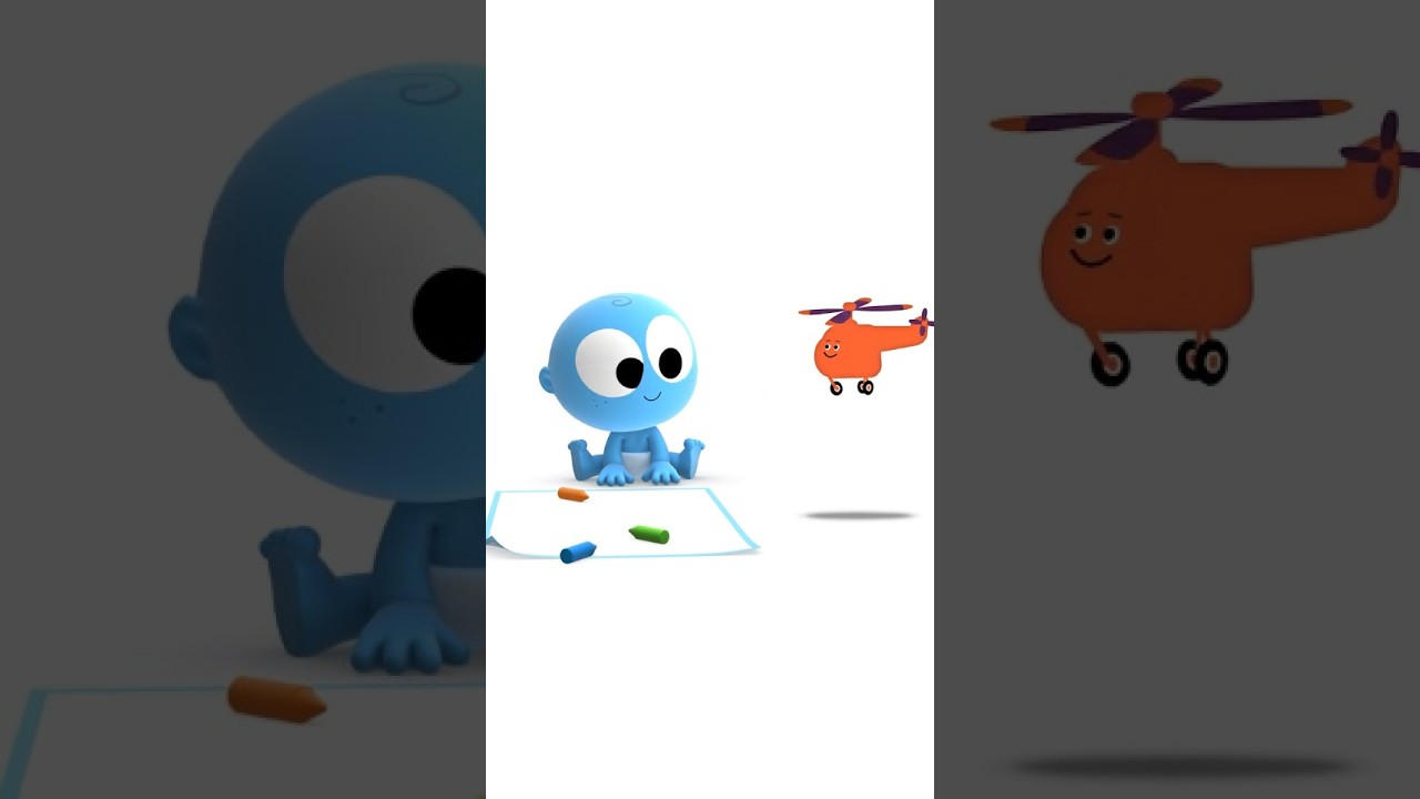 #shorts | Learning Vehicles With GooGoo | Learn Vehicles with Laughing Baby | Helicopter & More