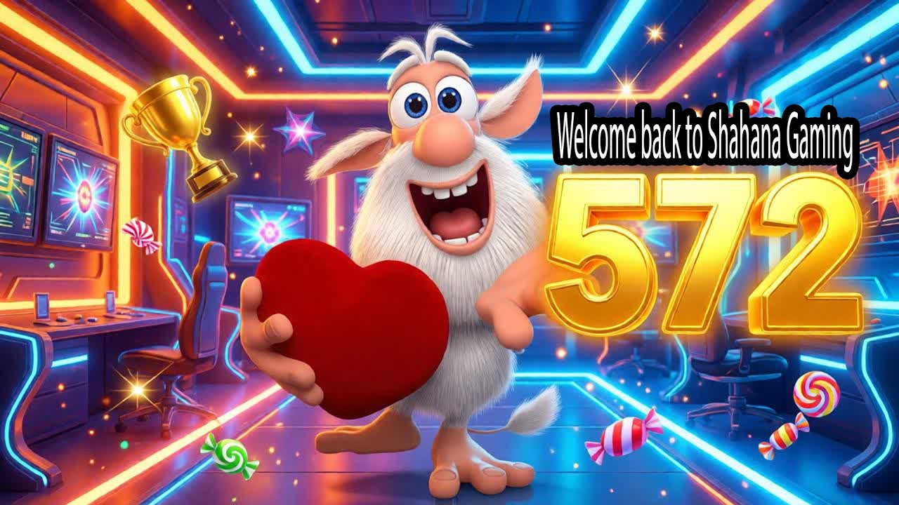 BOOBA IS SO HAPPY! 😍 Reaching Level 572 in My Talking Booba 2026 | Gameplay Part 572 🍭