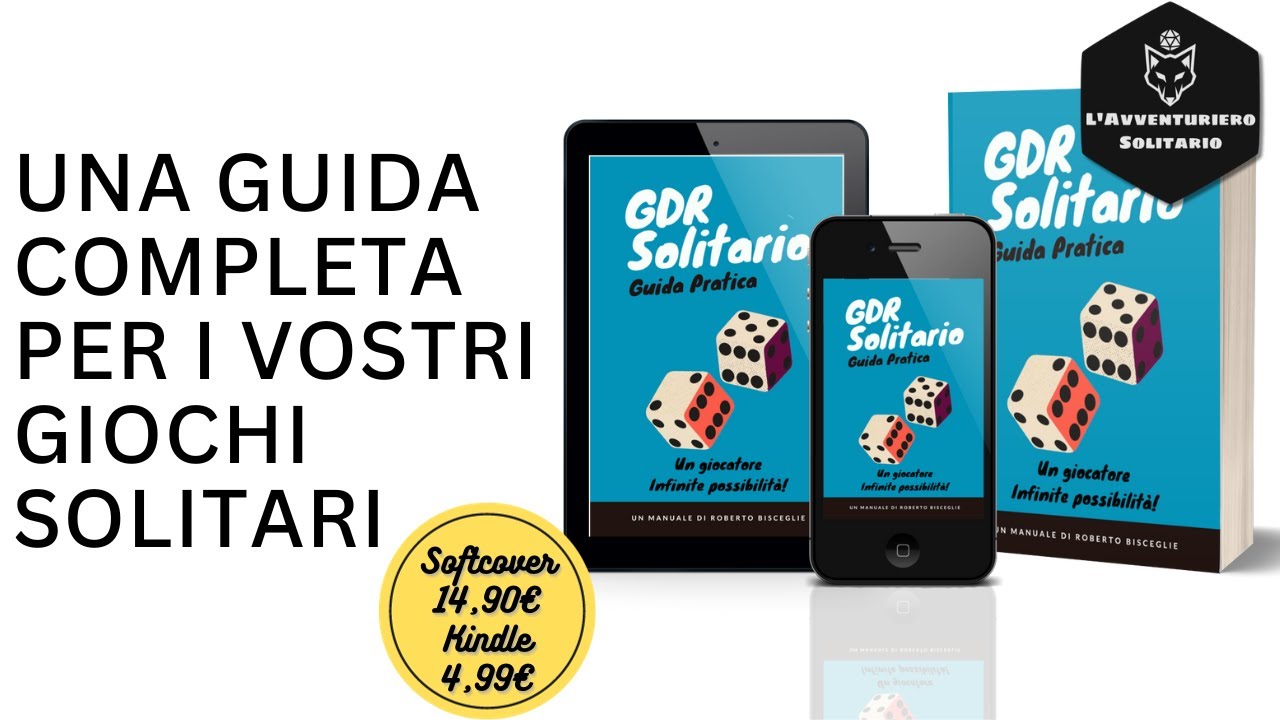 GDRS Solitario: Guida Pratica- Presentazione Manuale Gioco di Ruolo Solitario