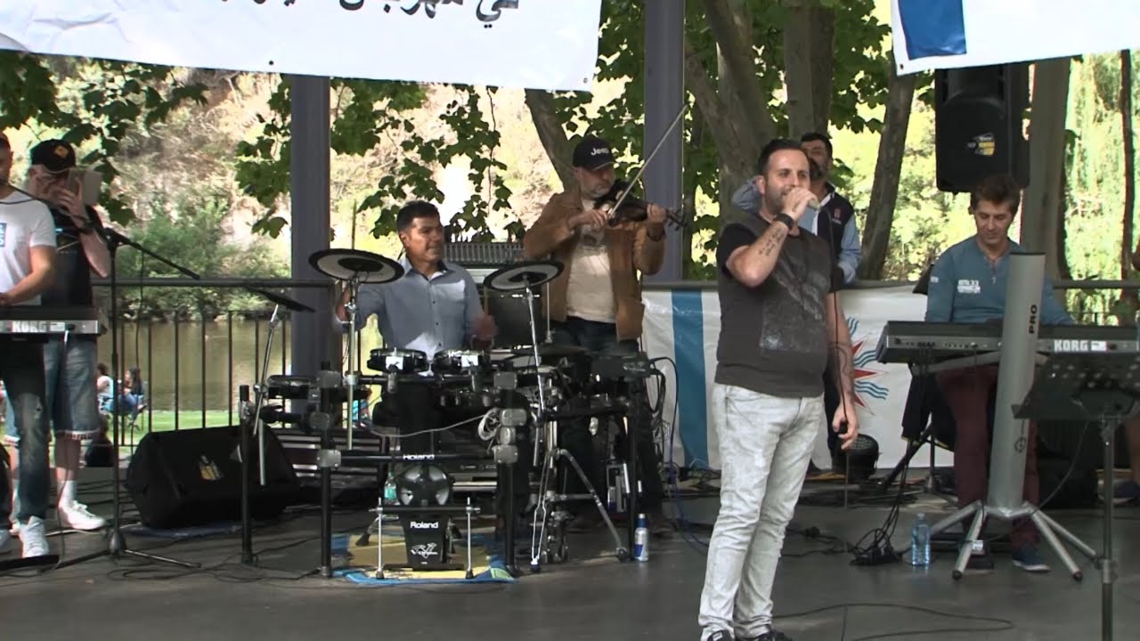 MD Live Broadcast Present :: Akitu Festival 2016 with George Mansour
