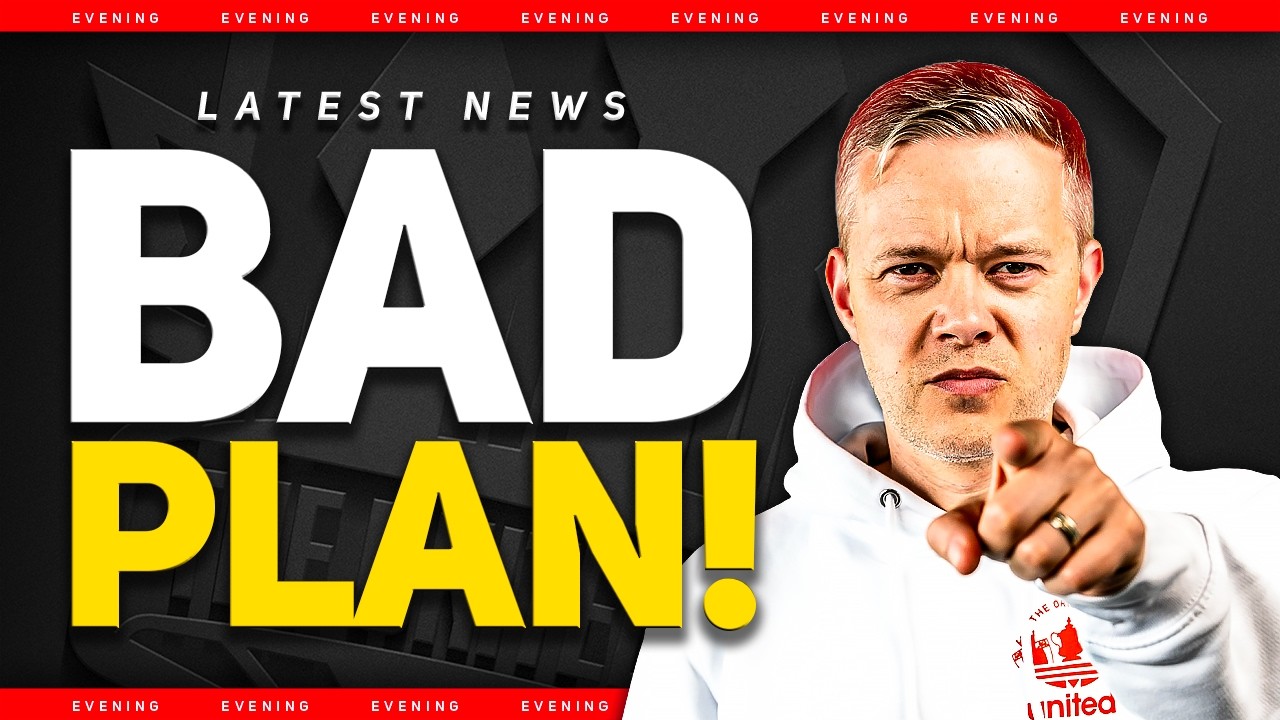 This WON'T Work! Man Utd Transfer News
