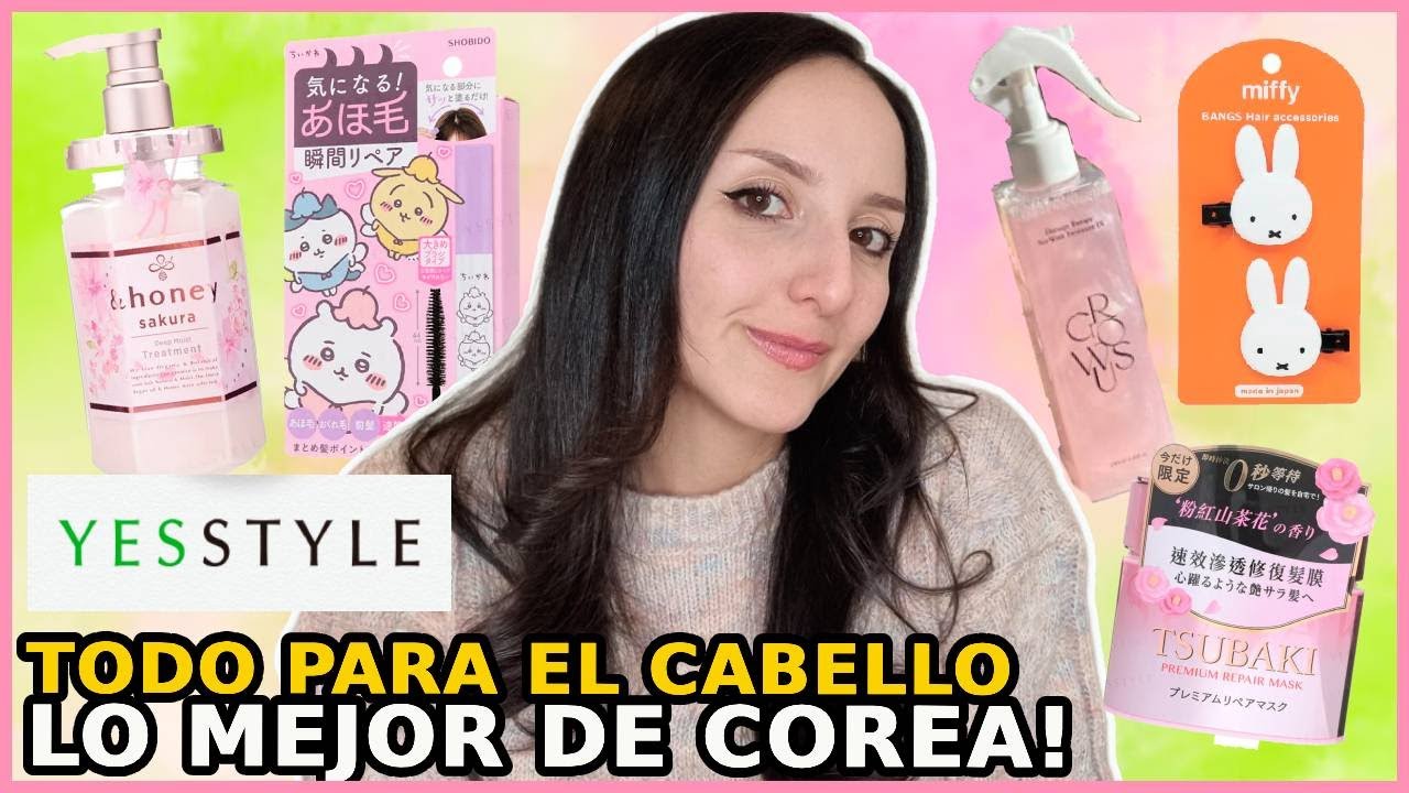 YESSTYLE: PRODUCTOS COREANOS PARA EL CABELLO ¿AMAMOS? | Lau Kudo