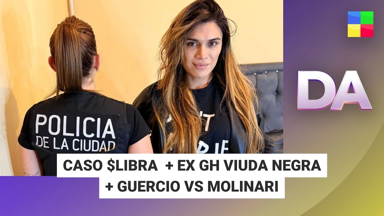 CASO LIBRA  + GH VIUDA NEGRA + GUERCIO VS MOLINARI #DesayunoAmericano | Programa completo (16/03/25)