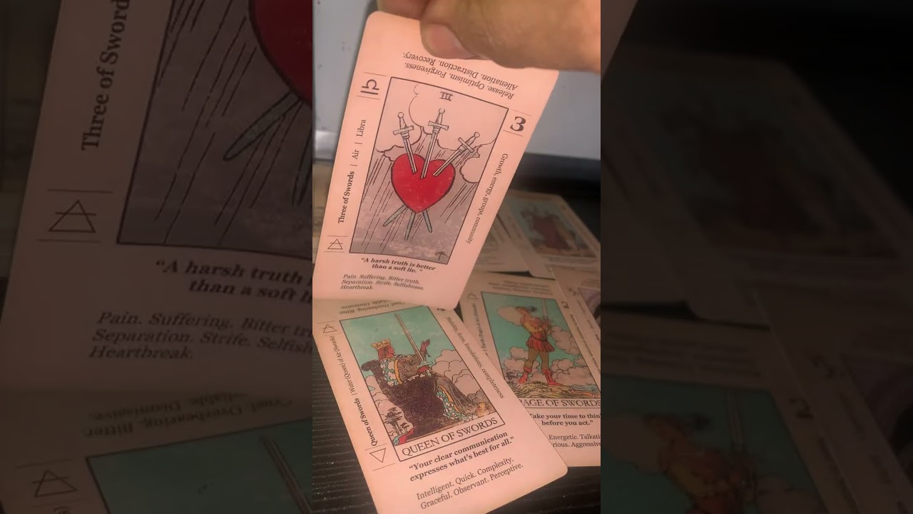 I heard your enemies are afraid now because you’re coming up as successful…#tarot #follow 
