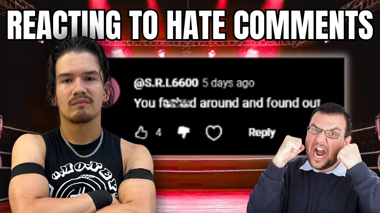 Reacting To GTS Hate Comments
