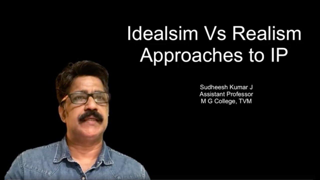 Idealism Vs Realism