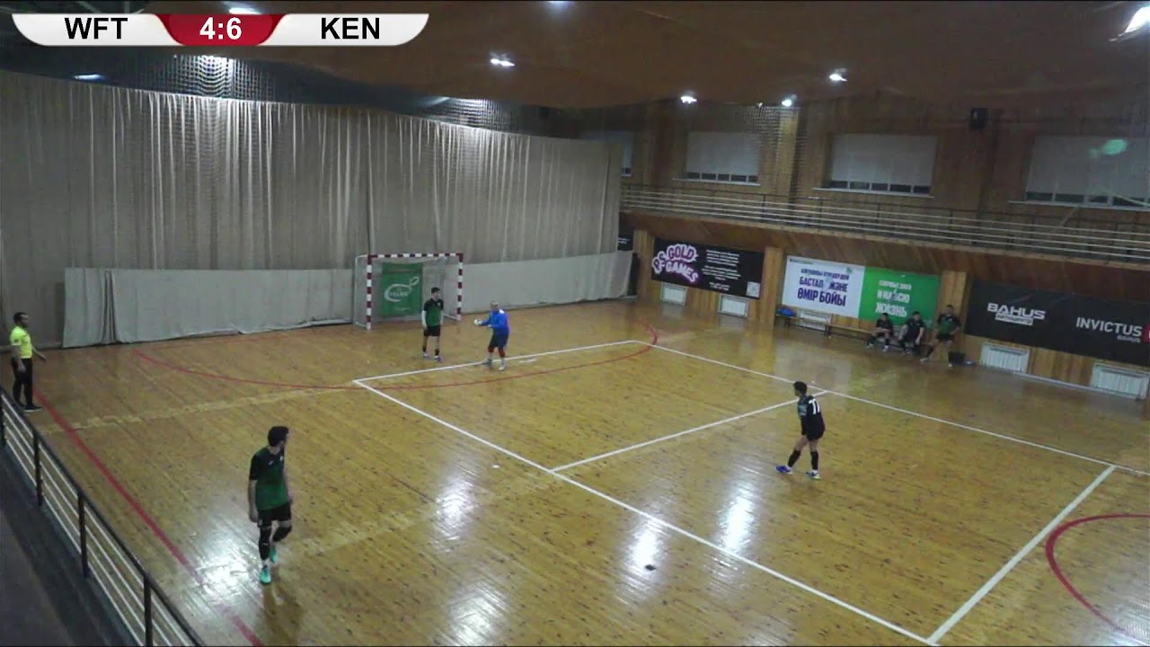 WFT-T13 - KENSHOQY. C ЛИГАСЫ