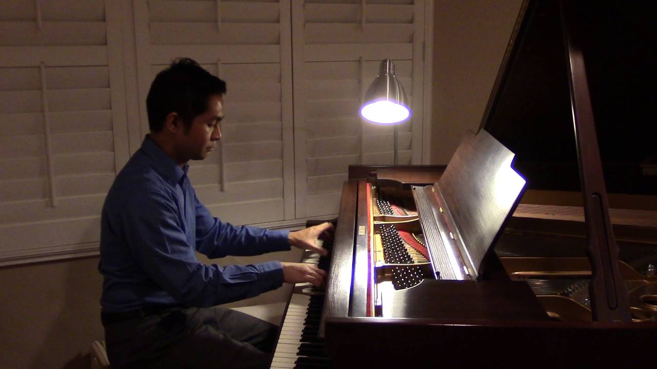 TROOP - All I Do Is Think Of You (Piano)
