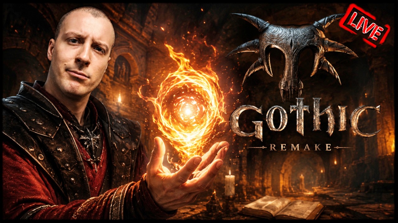GOTHIC REMAKE 🔥 MĘSKA SIELANKA #7 🔴 [NA ŻYWO]