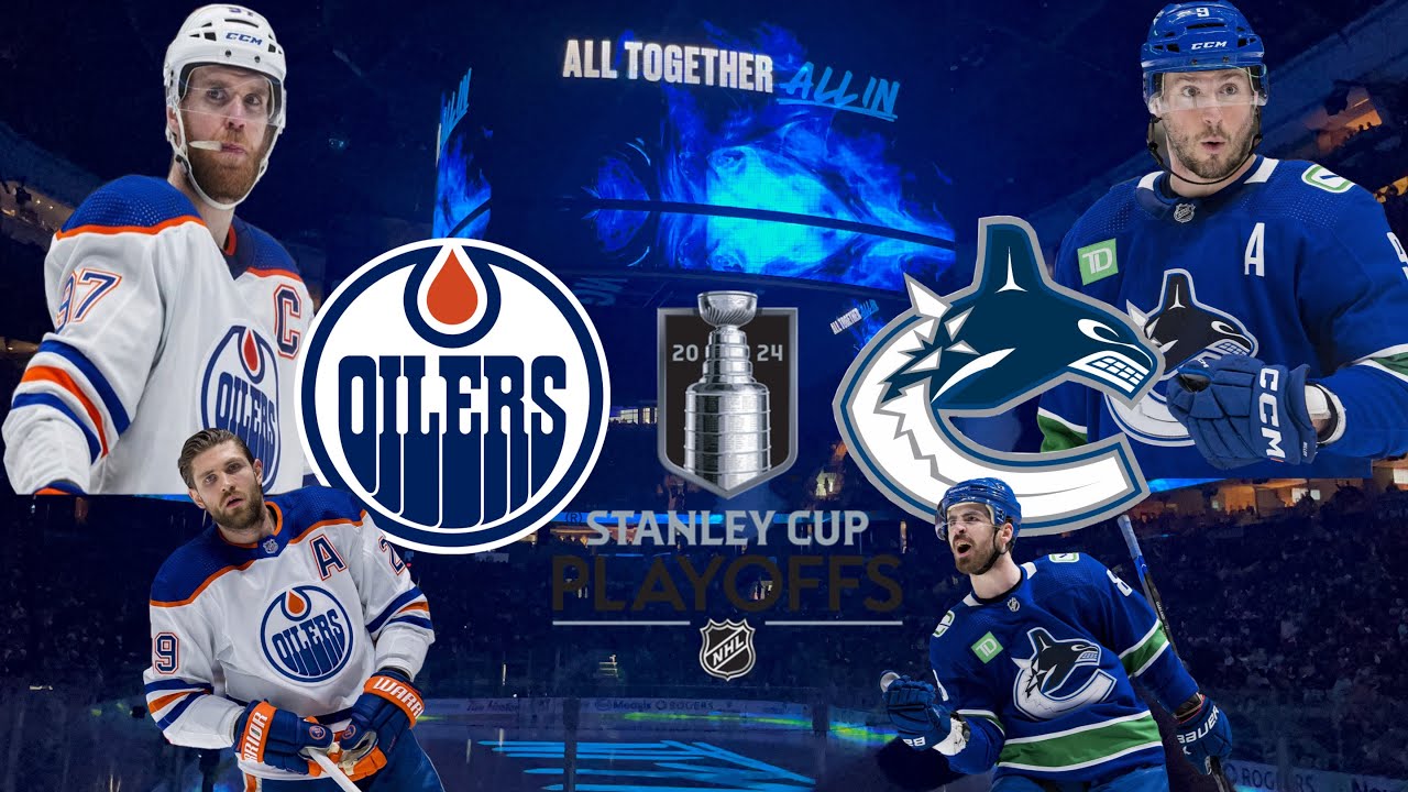 (WHAT A COMEBACK!) Vancouver Canucks Vs Edmonton Oilers, Round 2 Game 1 May.8.2024