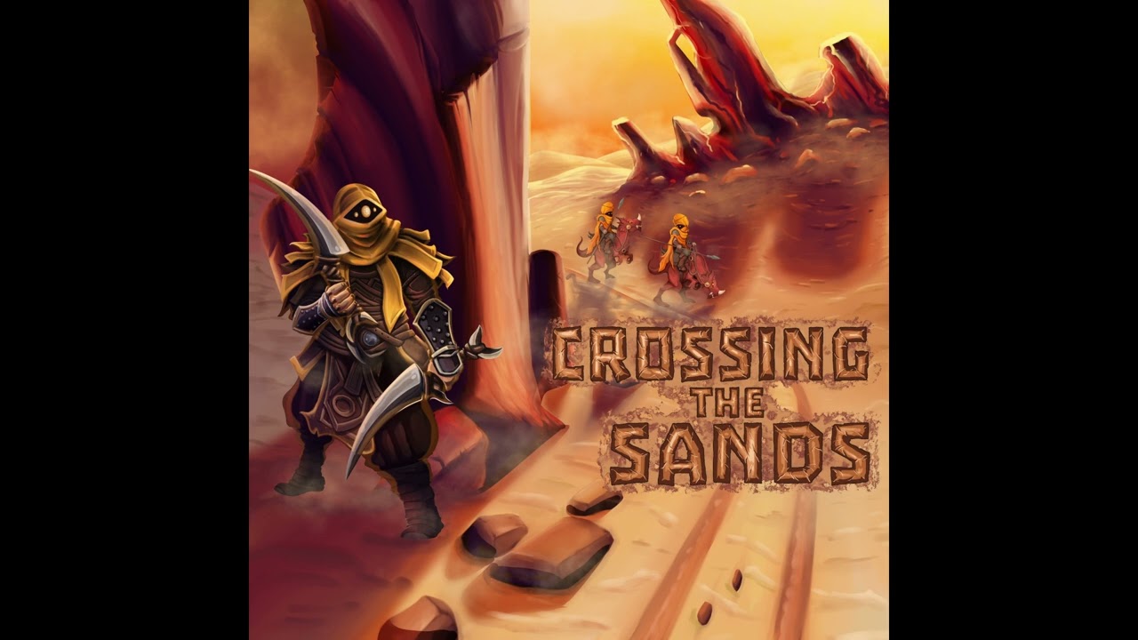 Bloodless Mushroom - Crossing The Sands (Game Soundtrack) - 16 - Hidden Caves