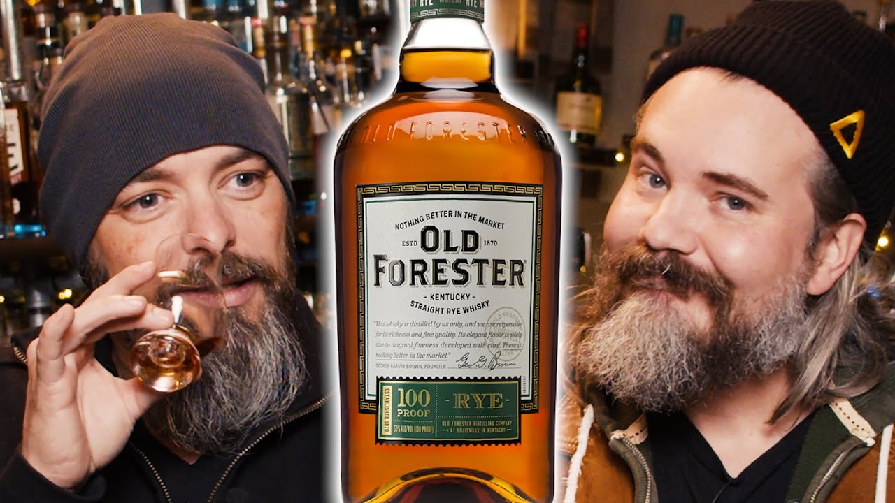Old Forester Rye Review