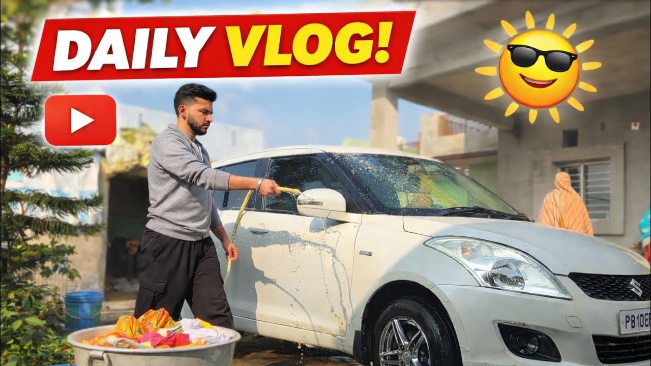 Daily vlog Day 15 in Punjab