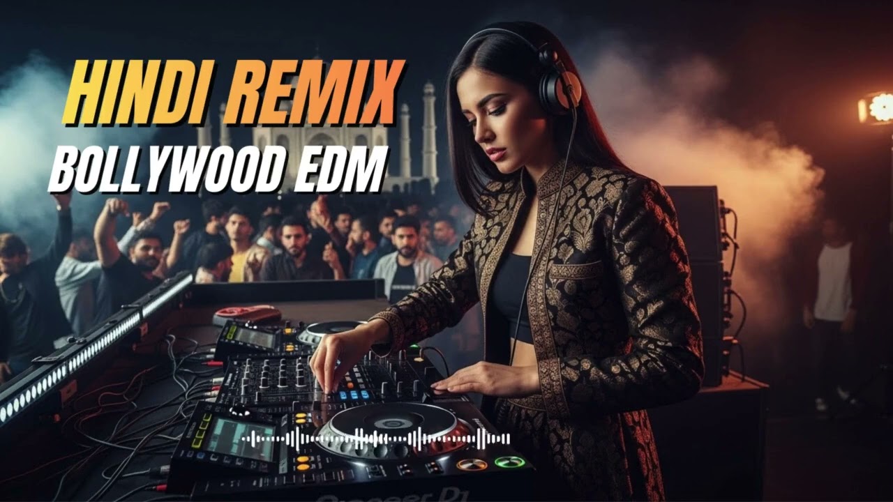 🎛️ Bollywood EDM DJ Set | Live Style Mixing & Smooth Transitions
