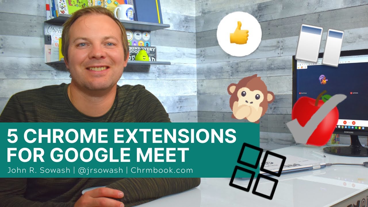 Сделайте Google Meet лучше с помощью этих 5 расширений Chrome
