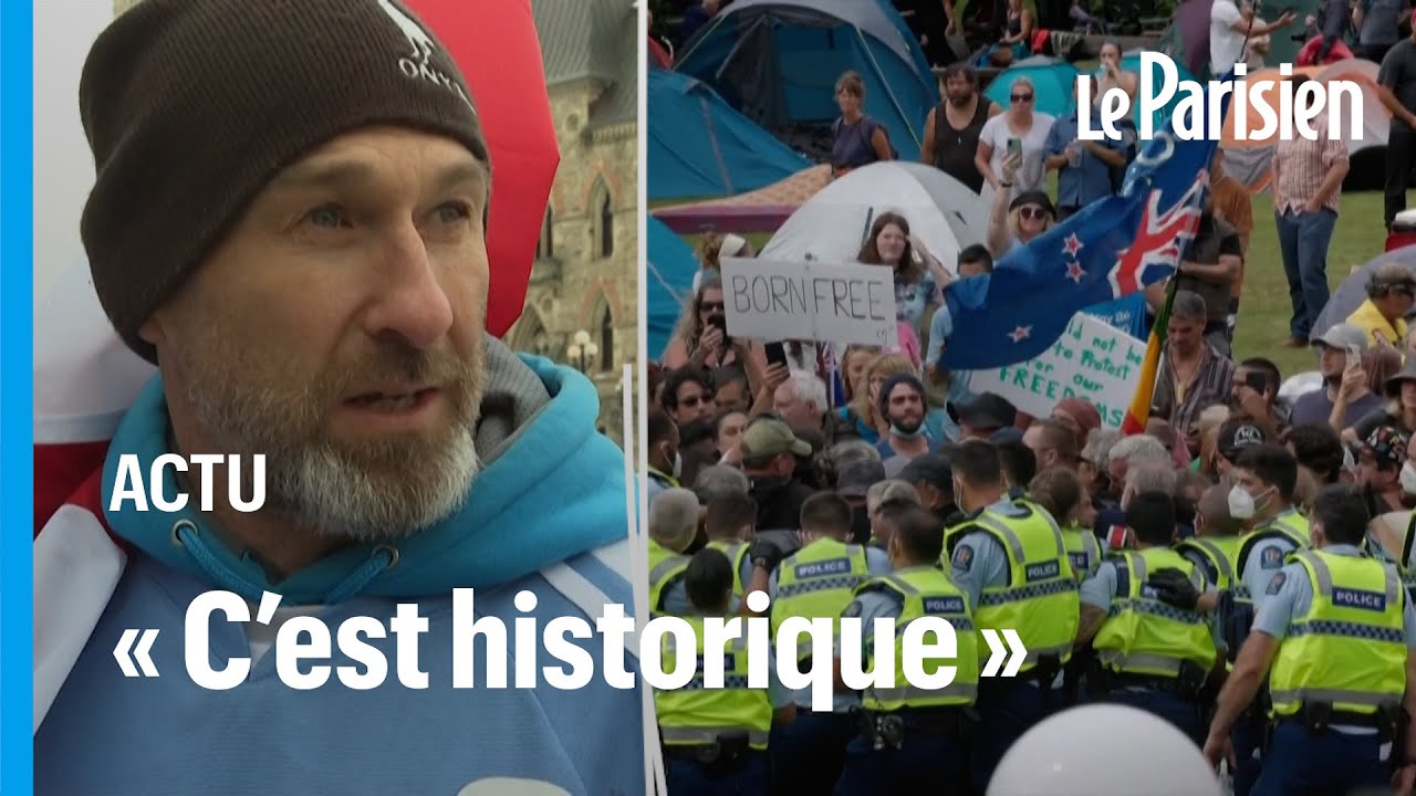 Des Canadiens fiers que leur «convoi de la liberté» fasse des émules dans le monde