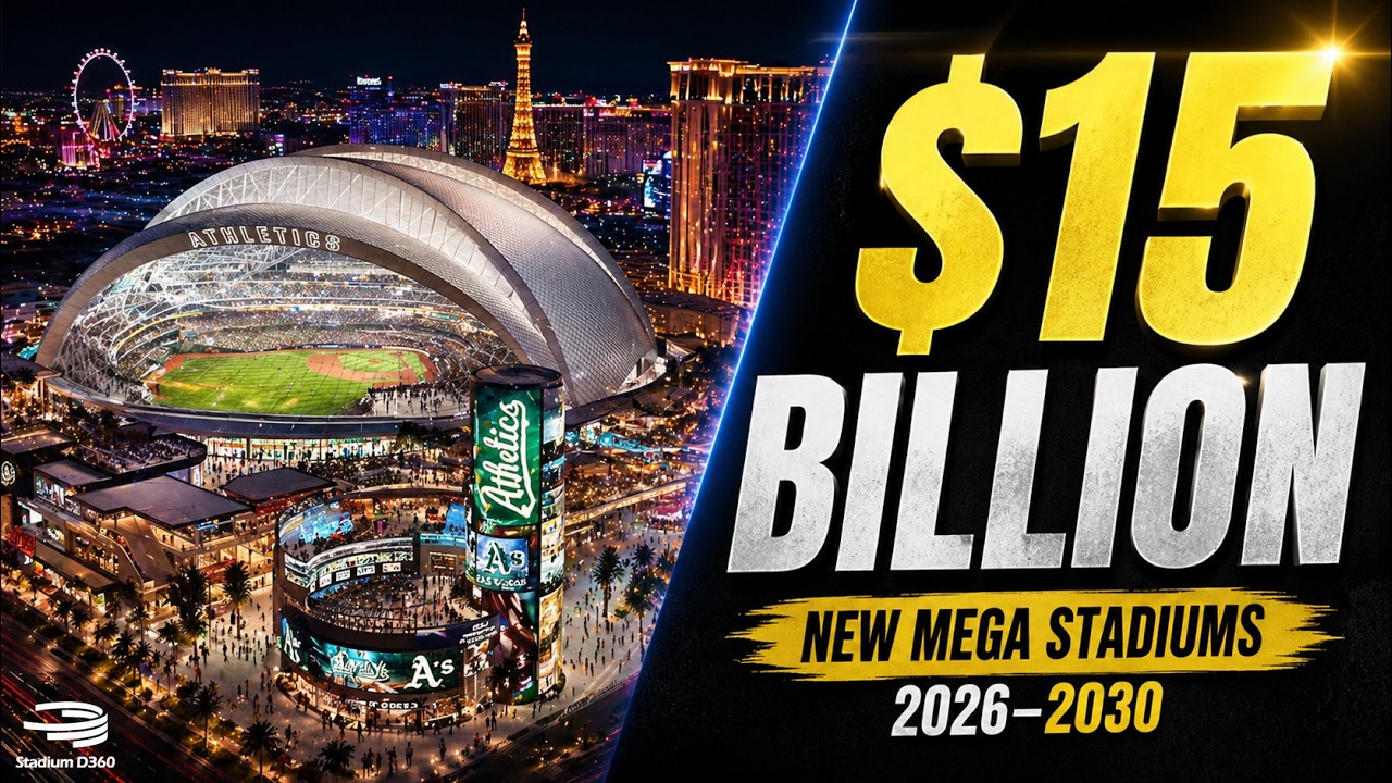 America&rsquo;s New Mega Stadiums 2026&ndash;2030 | Full Verified List of Billion-Dollar Projects