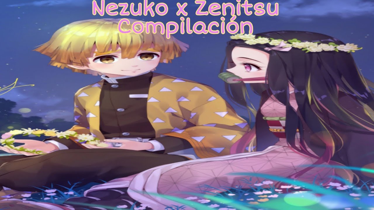 Zenitsu x Nezuko Cómics Dubs Compilación