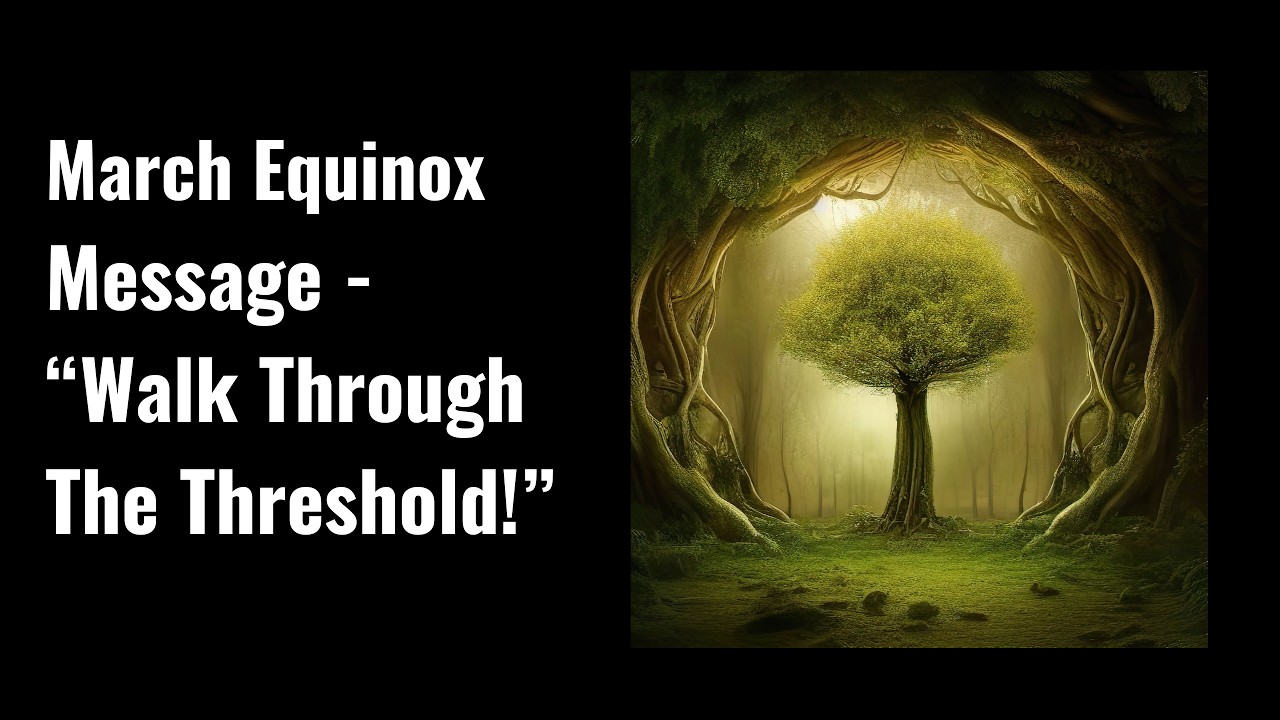 Join Us In Conversation & March 2026 Equinox; 