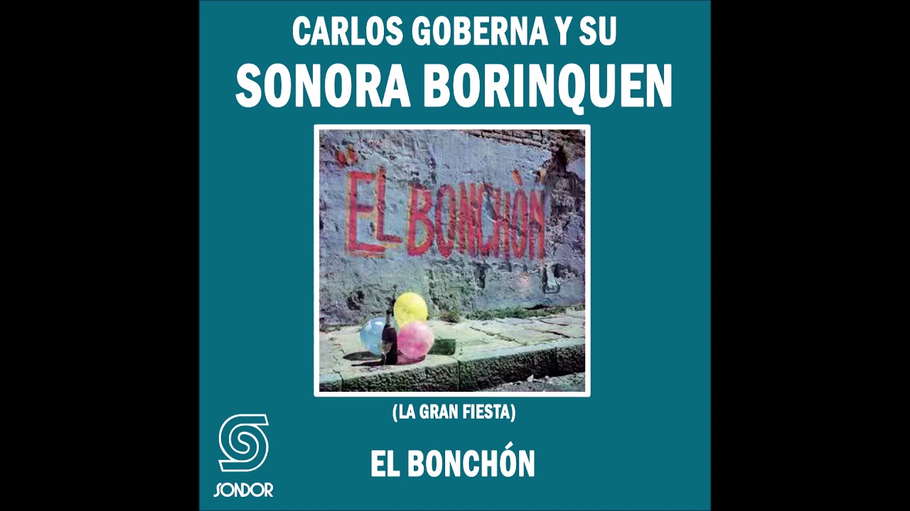 🎧SONORA BORINQUEN - El Bonchón (1976) [📀Calidad SONDOR]
