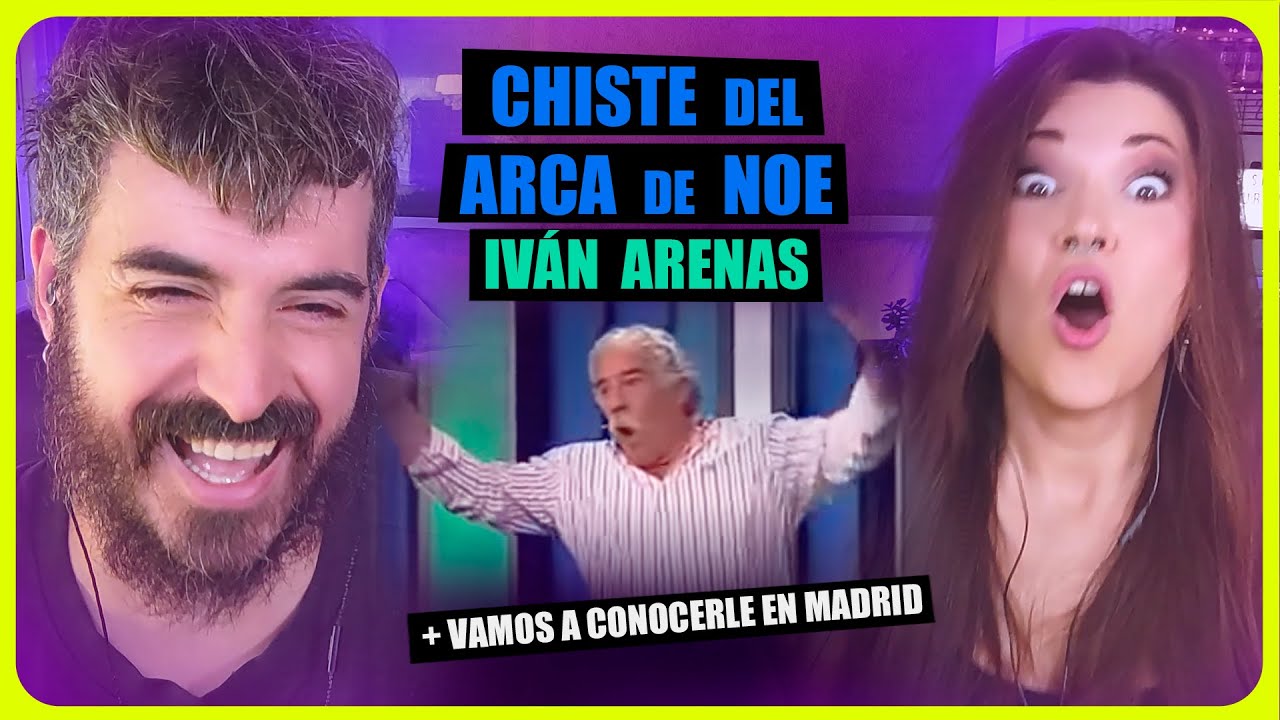 👉 CHISTE DEL ARCA DE NOÉ - IVÁN ARENAS - PROFESOR ROSSA - SIN CENSURA | Somos Curiosos