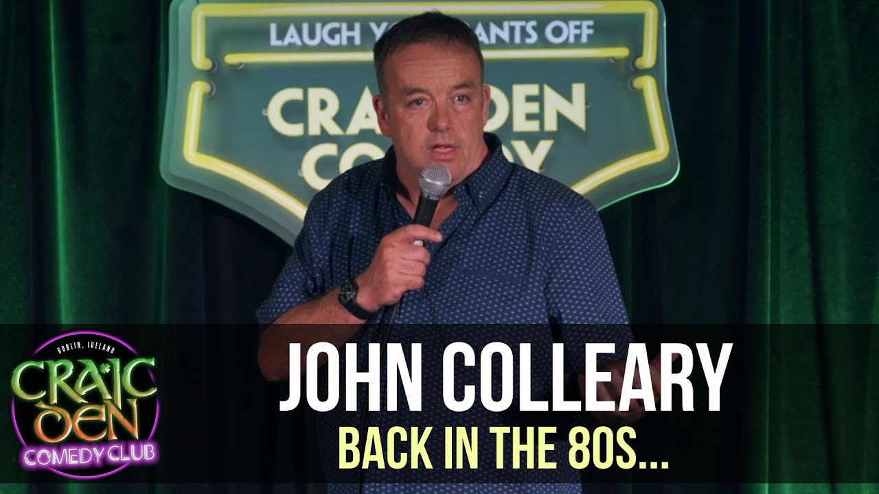 John Colleary | Back in the 80s