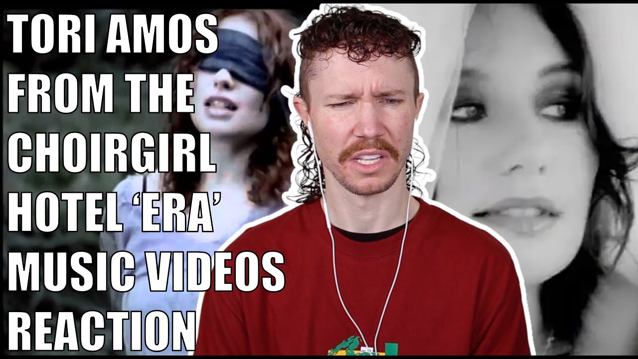 TORI AMOS - FROM THE CHOIRGIRL HOTEL 'ERA' MUSIC VIDEOS REACTION