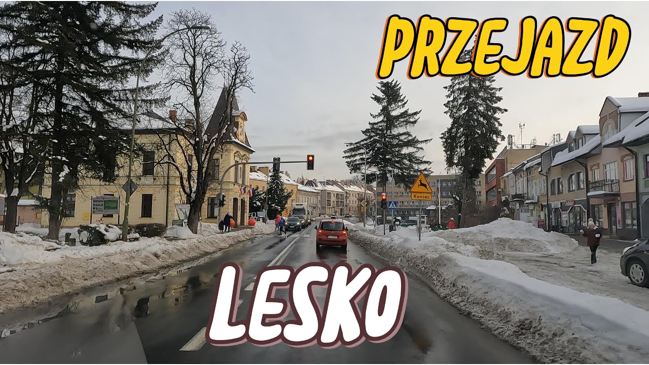 Przejazd / Lesko / Okiem Kierowcy