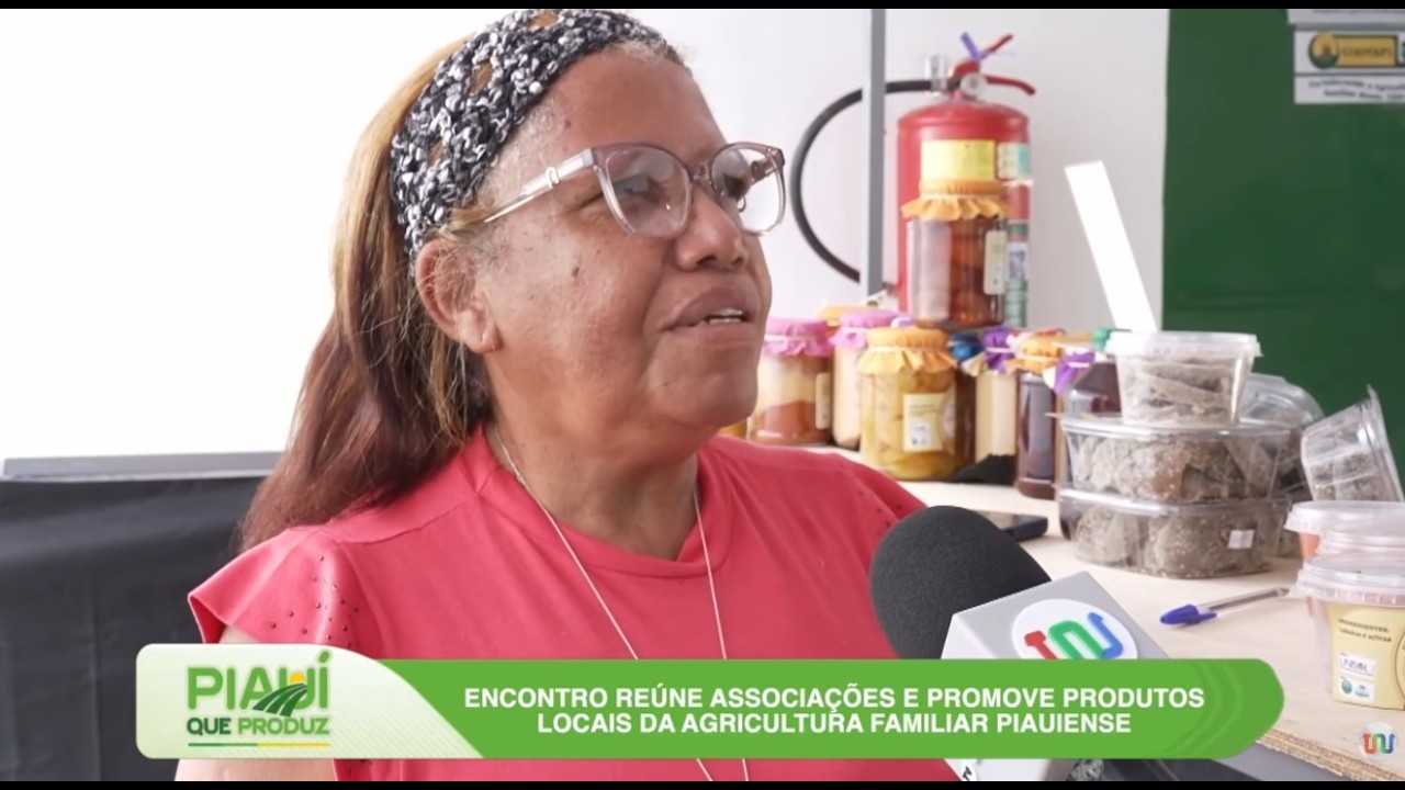 Piauí que Produz (22.02.26): Procura por pescados na Quaresma e encontro de agricultores familiares