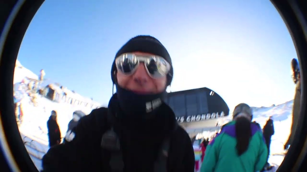 PARK SKIING CARDRONA