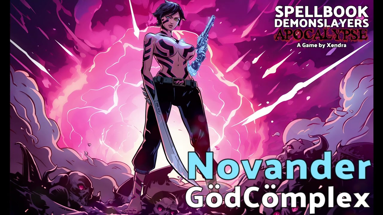 Novander - GödCömplex | Spellbook Demonslayers Soundtrack (2026) (GodComplex)