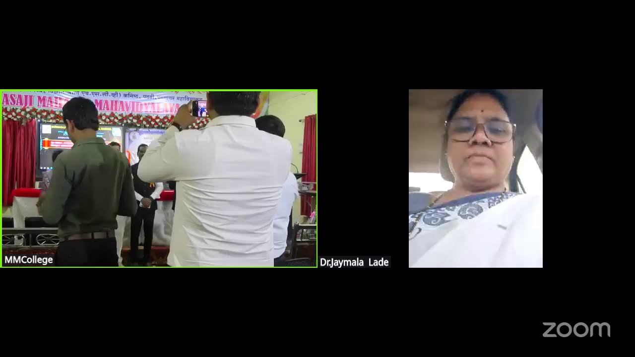 MMCollege's Zoom Meeting