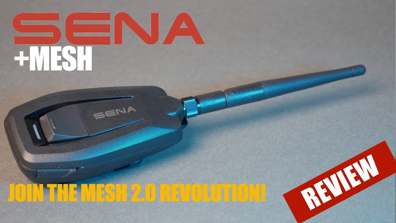 Sena +Mesh Review | Sena Plus Mesh | CruisemansGarage.com | 2020