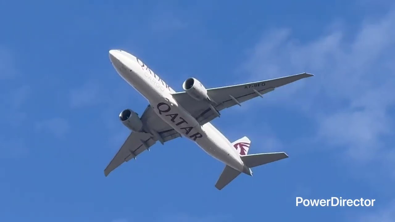 Monday International departures and an arrival 