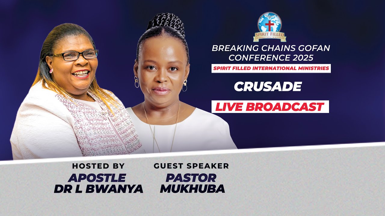 ZIMBABWE BREAKING CHAINS GOFAN CONFERENCE- DAY 3 WITH PASTOR MUKHUBA | 30 AUGUST 2025