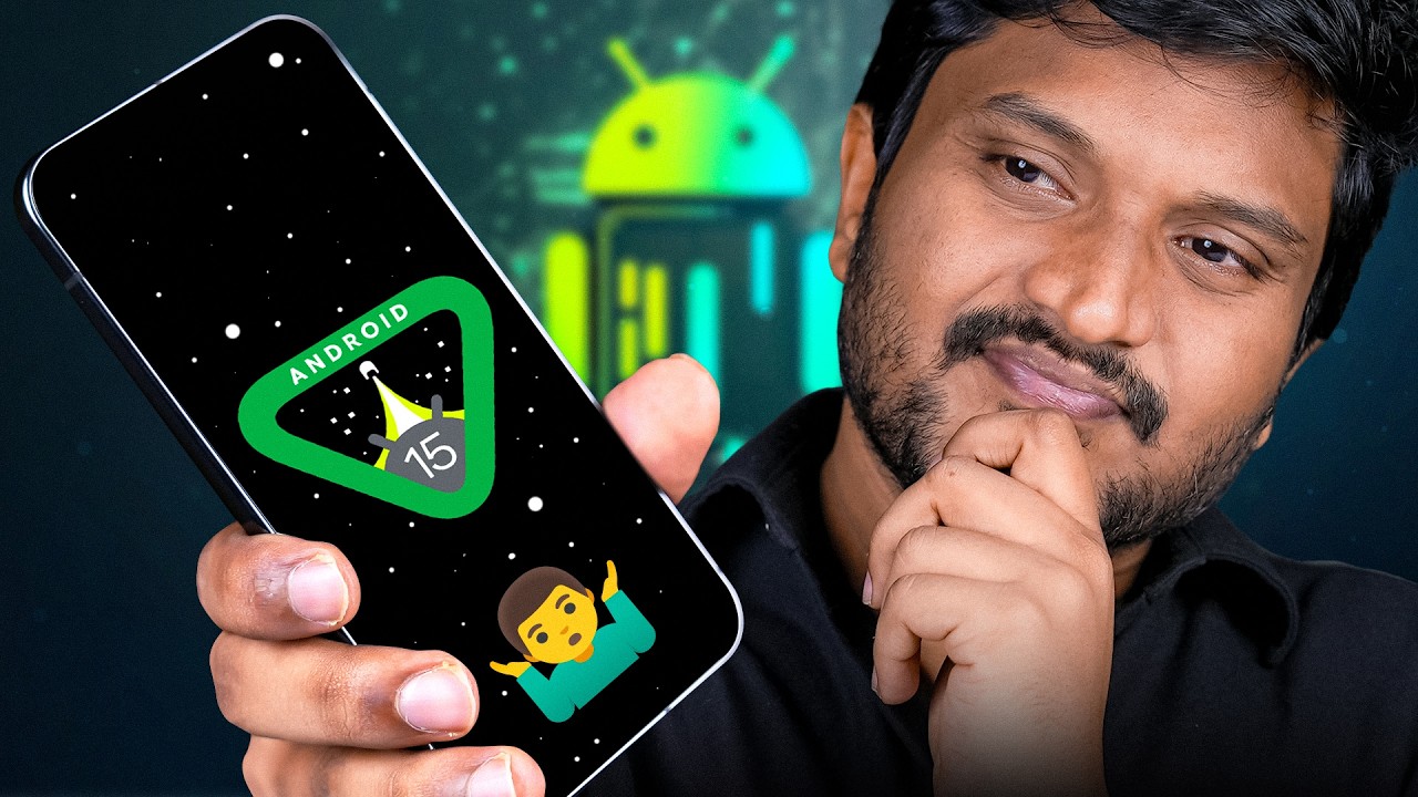 Android 15 Features || Worth Upgrades ? 🤔 || in Telugu