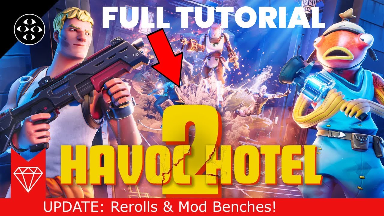 Fortnite Havoc Hotel 2 Full Tutorial