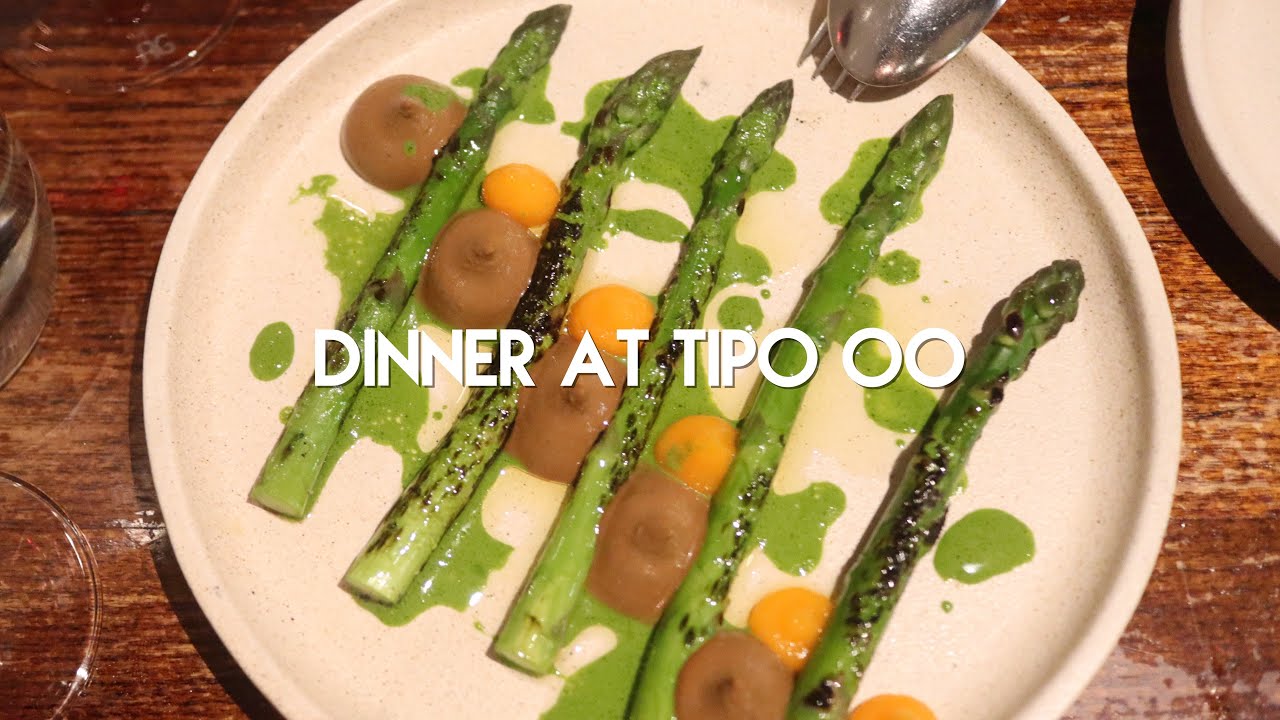 dinner at tipo 00 | 8 courses at Melbourne's best Italian restaurant