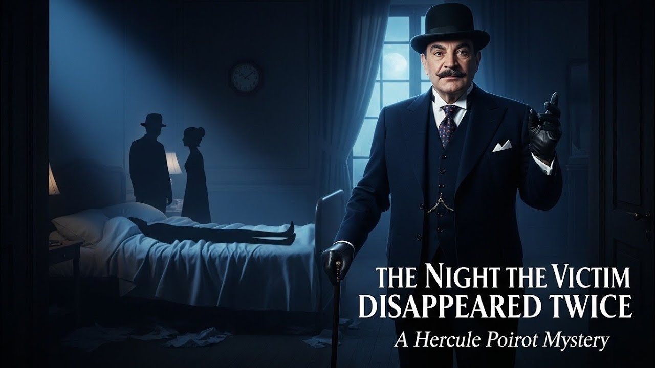 La notte in cui la vittima scomparve due volte | Un mistero di Hercule Poirot