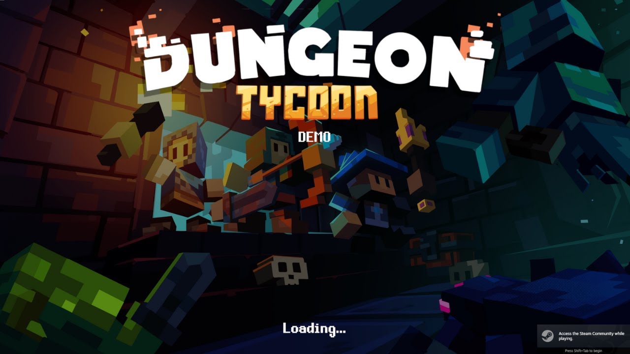 If you try to trap them, they will come | Dungeon Tycoon | First Playthrough | Nutric Community