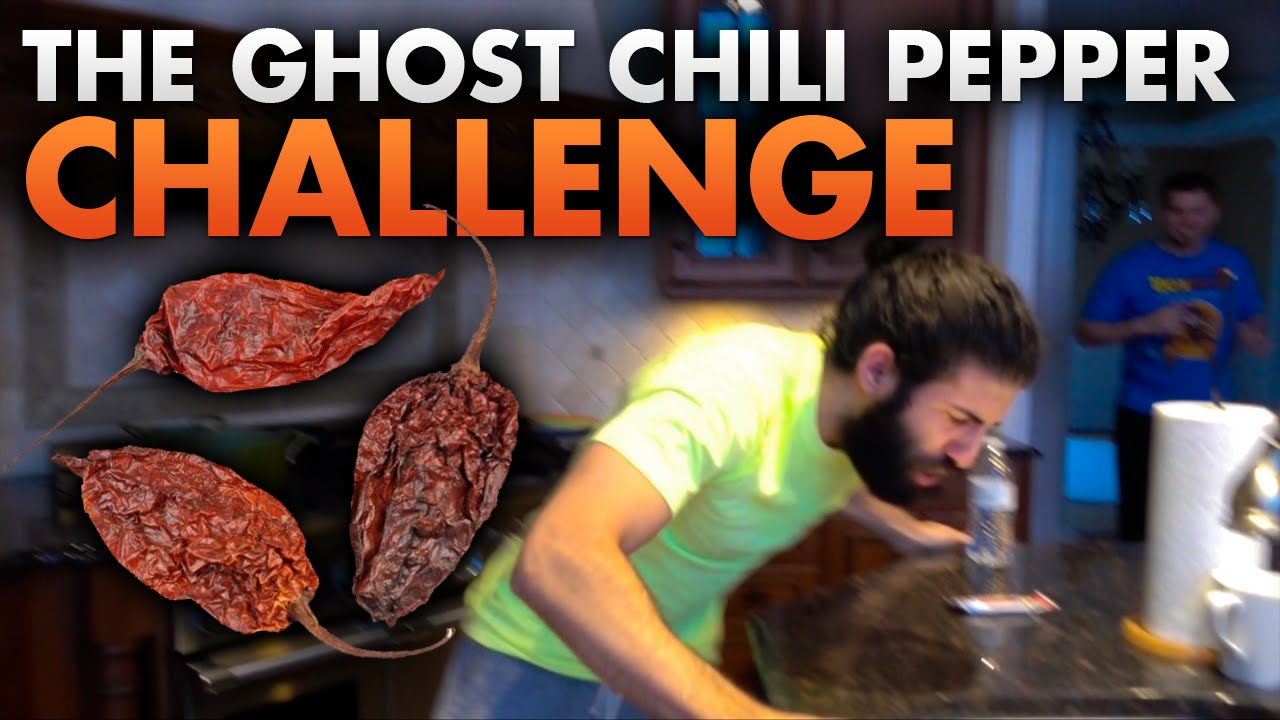 Ghost Chili Pepper Challenge